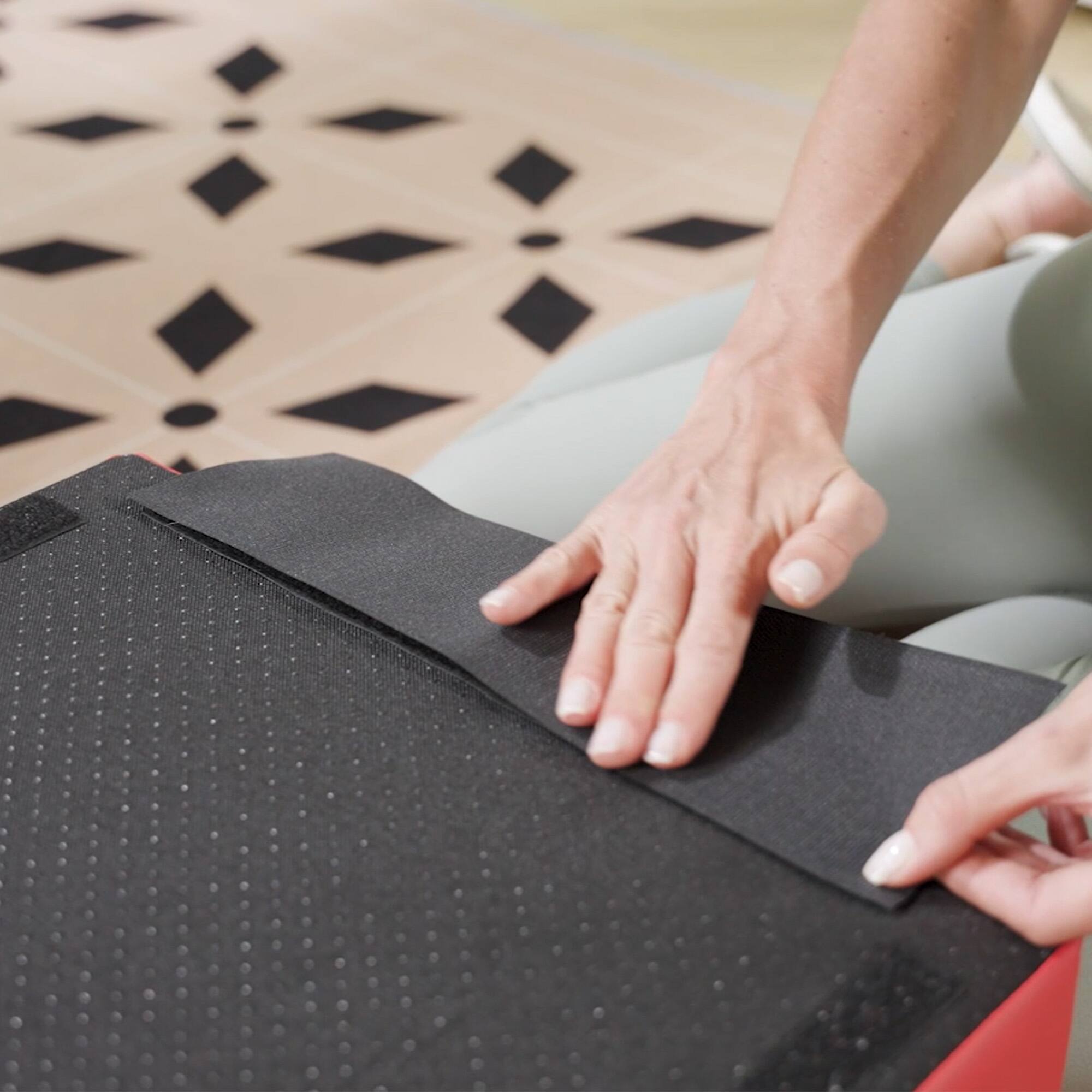 Alt View 5. Soozier - 7 Piece PU Leather Soft Play Climbing, Baby Colorful Soft Play Gym, Indoor, Modular Crawling & Climbing Set, 1-3 Years.