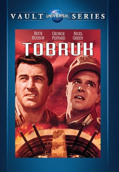 Front. Tobruk - DVD.