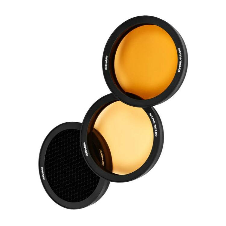 Profoto CTO GEL = OCF  
Profoto WProfoto oE GIDo - OCF  
Profoto CO VT GEL OCF