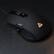 Left. Lexip - Lexip NP93 Ergonomic Optical Gaming Mouse - Black.