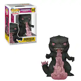 Funko - Pop! Godzilla x Kong Godzilla - Heat-Ray