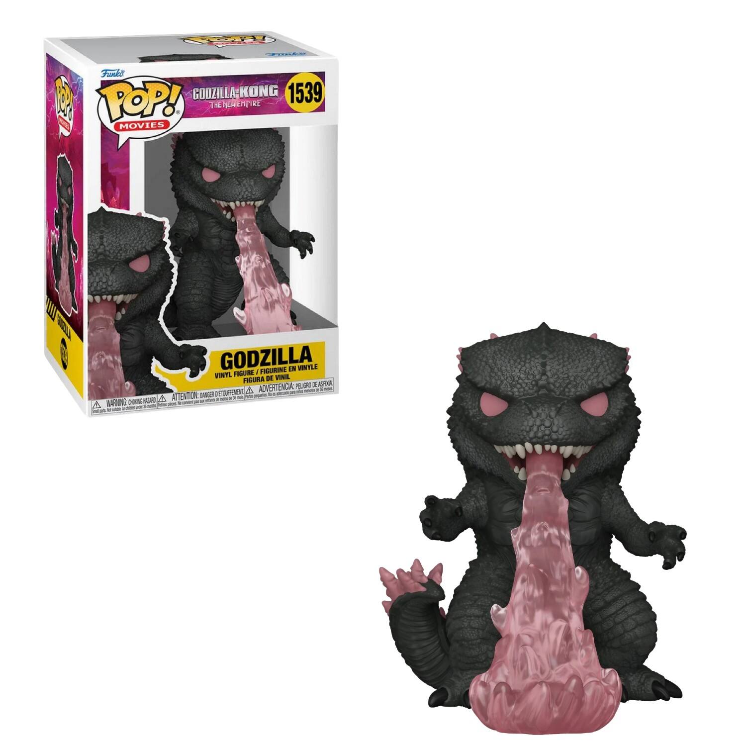 Funko - Pop! Godzilla x Kong Godzilla - Heat-Ray