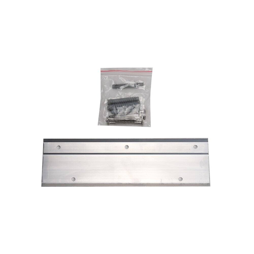 Alt View 1. Alfi - Polished Chrome 14" Folding Teak Wood Shower Seat Bench - Brown.