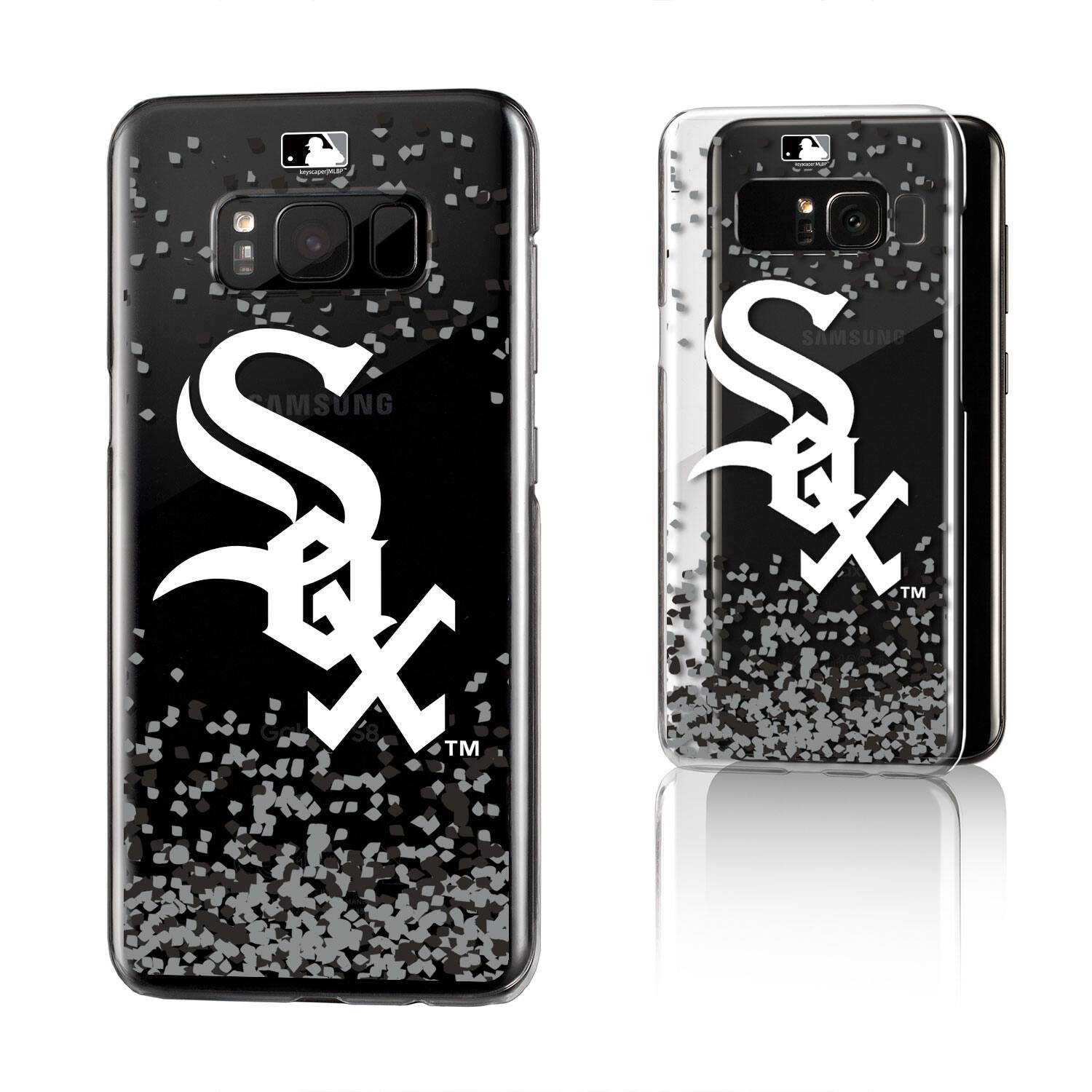 Keyscaper - MLB - Chicago White Sox Galaxy S8 Confetti Design Clear Case - S23 Ultra - Multicolor price history on PriceWatchPro