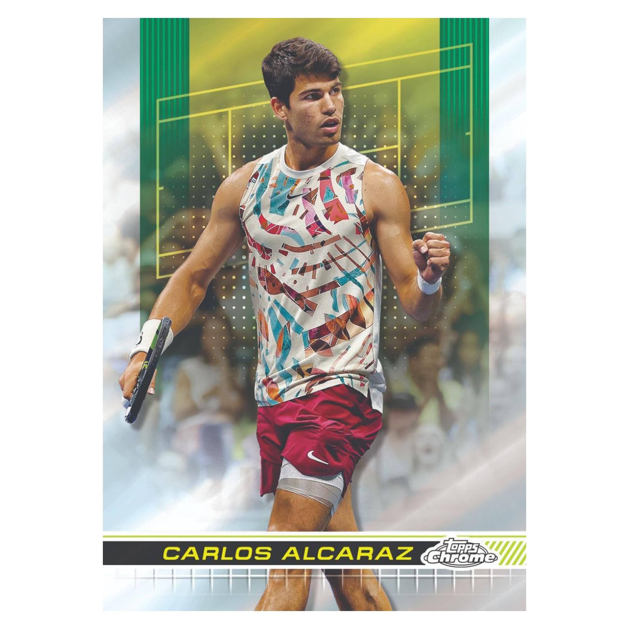 CARLOS ALCARAZ  
Topps Chrome