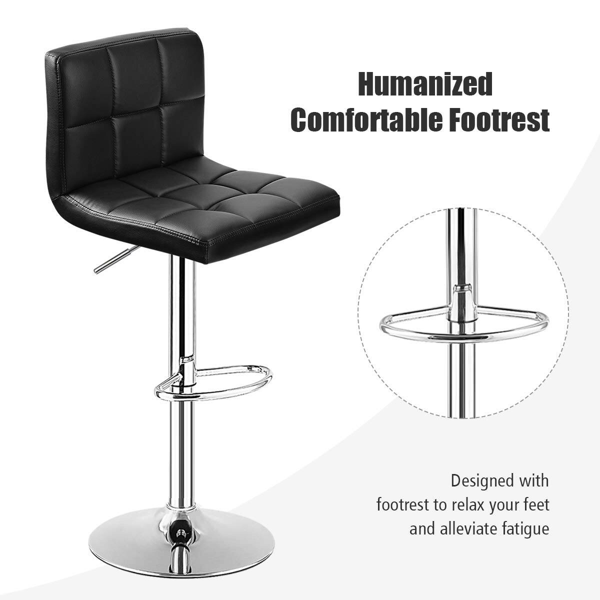 Humanized Comfortable Footrest

Designed with footrest to relax your feet and alleviate fatigue