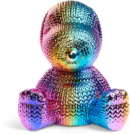 Handmade by Robots - Peanuts - Snoopy #435 (Electroplated) - COLLECTIBLES - Multicolor