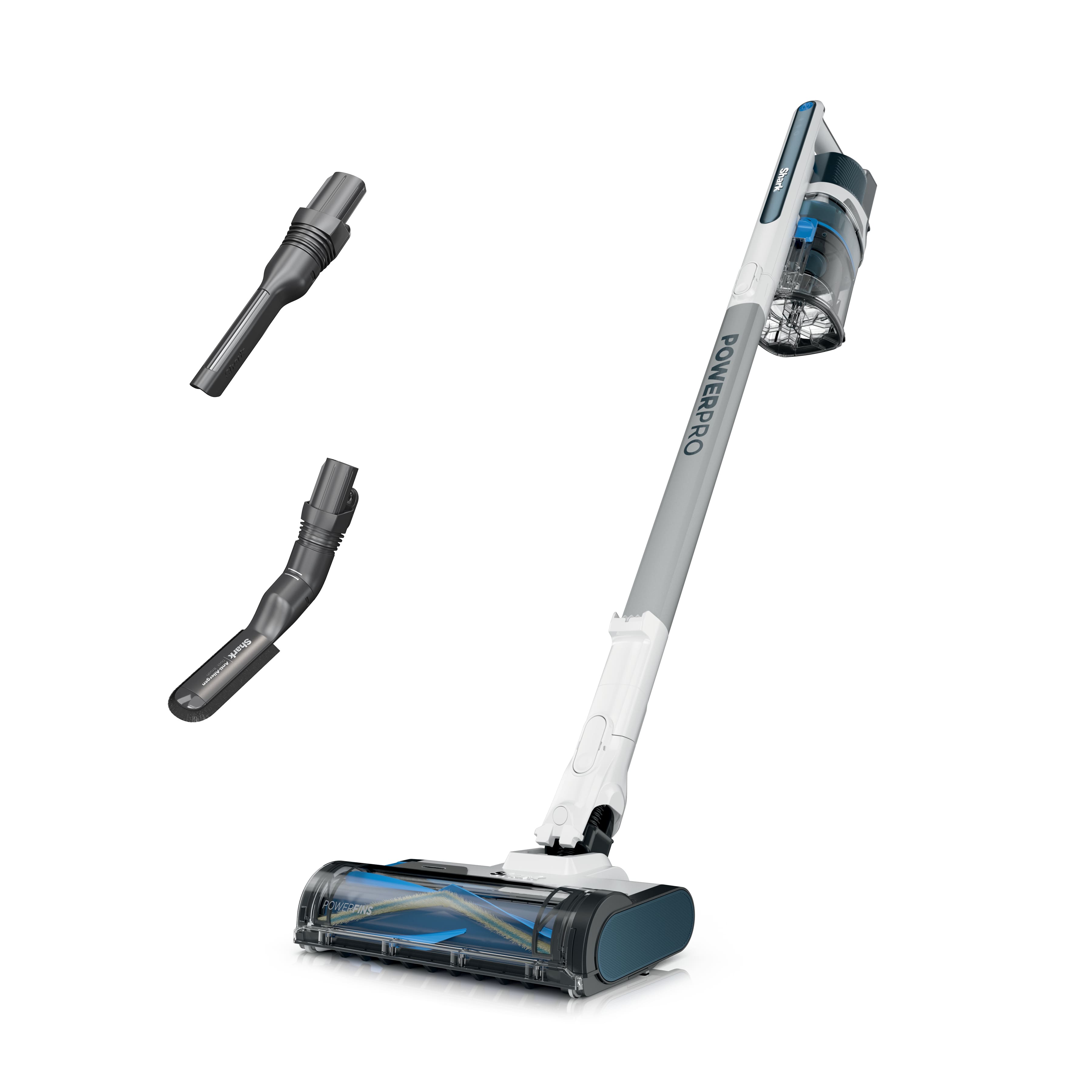 Shark - PowerPro Cordless Stick Vacuum - Ash Purple