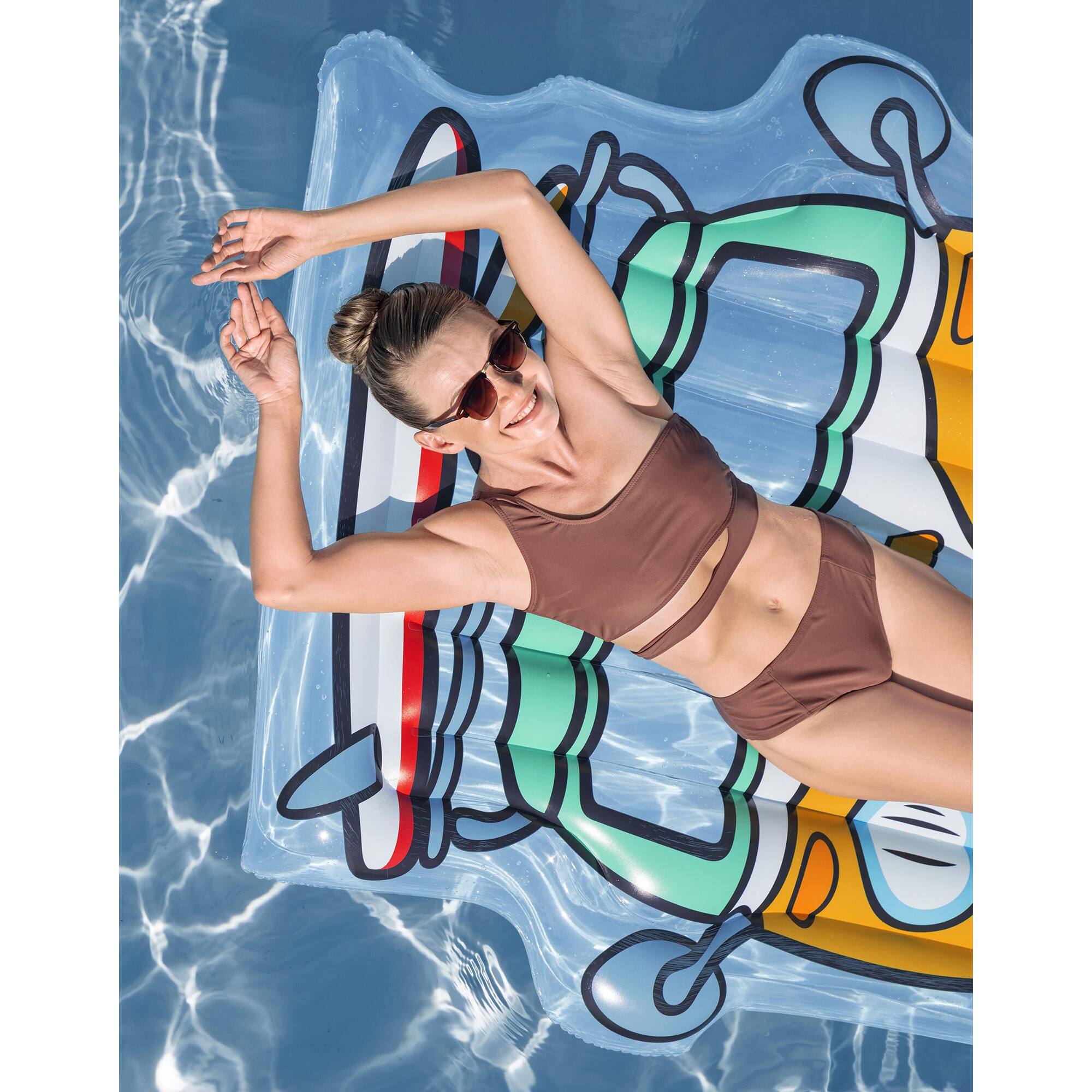 Alt View 5. Bestway - Pool Float: Surfer Van.