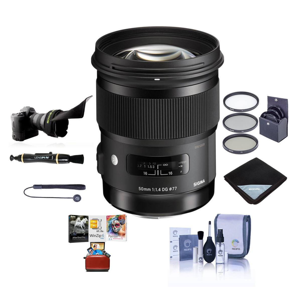 SHADE  
99910029  
LENSPIN  
$ 5 IU FEET 0.7 I 8 M 1.53 F 16 16 SIGMA 50mm 1:1.4 DG 77  
400R444  
Proj WinZip6 Painter AfterShot Mic  
RED OTS  
NOUPE  
PRO OFFIC  
PROOPTIC  
no orted  
NEW  
AND
