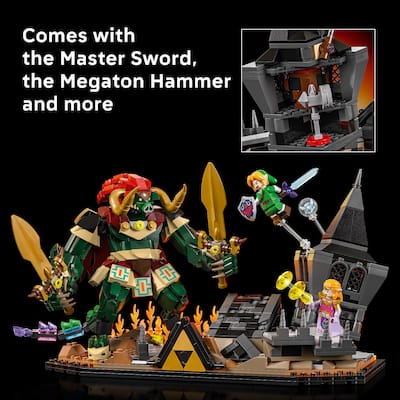 LEGO The Legend of Zelda: Ocarina of Time – The Final Battle 77093 LEGO The Legend of Zelda: Ocarina of Time – The Final Battle 77093