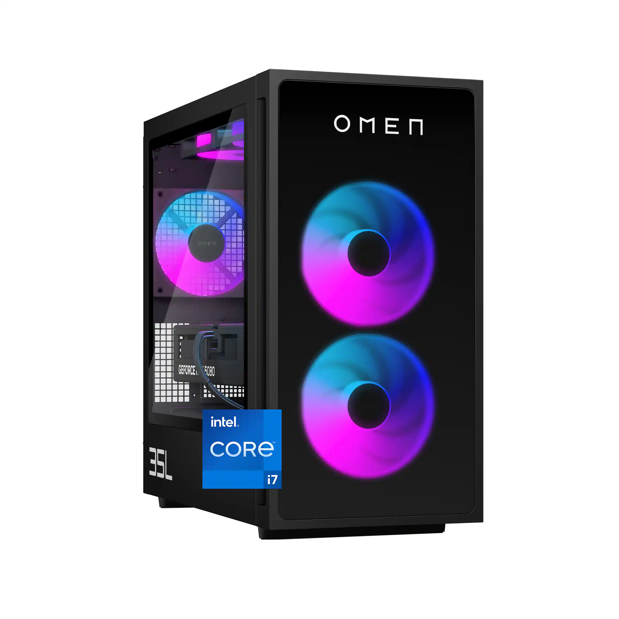 OMEN  
SEIFURCE 5080 35L  
intel CORE i7
