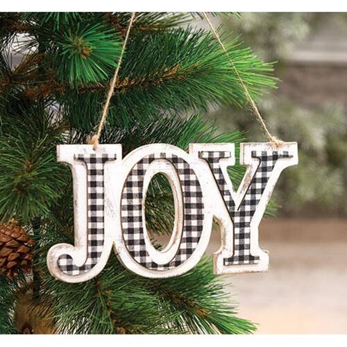 Angle. BreeBe - *Black/White Plaid JOY Hanger - Black, White.