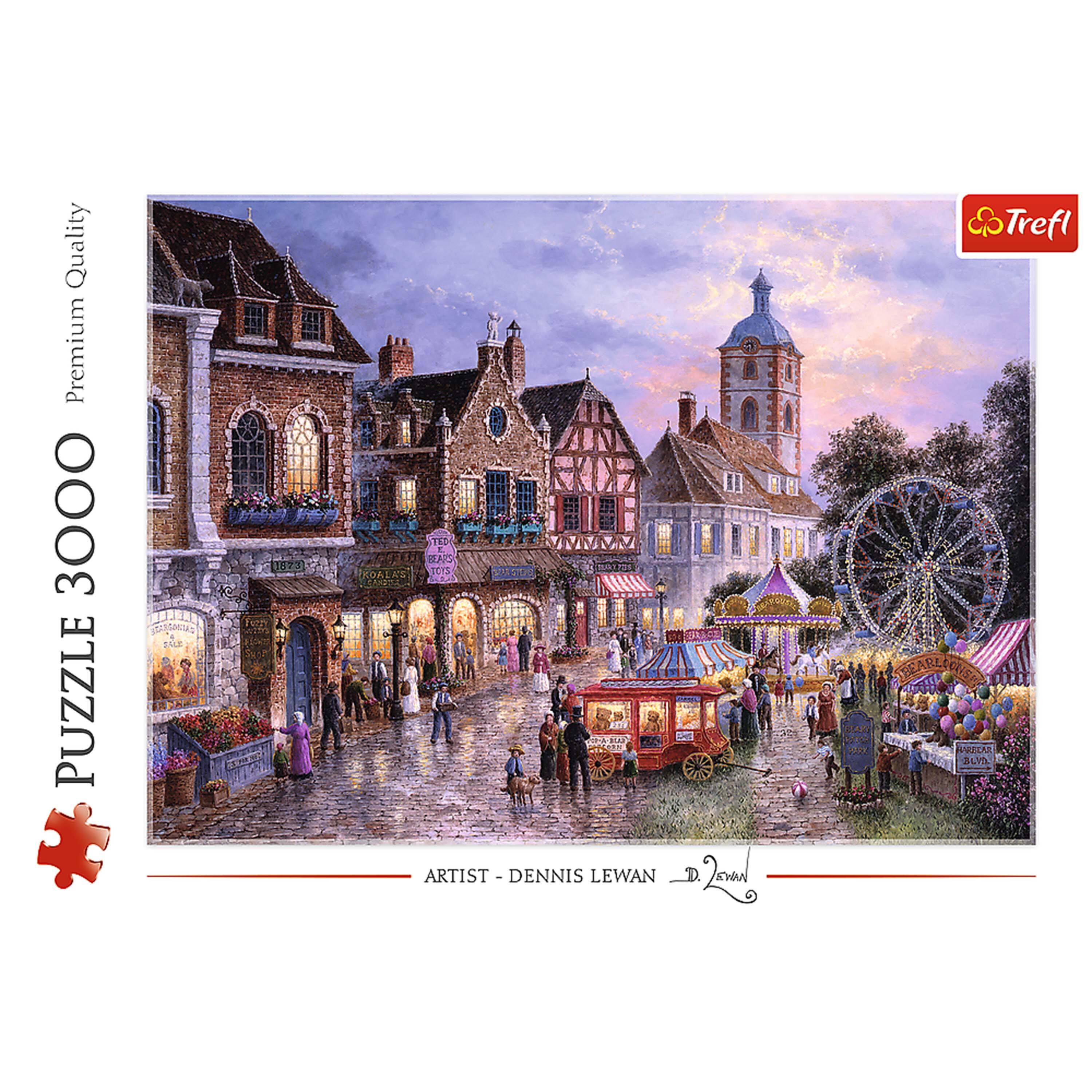 Quality Premium 3000 PUZZLE  
ARTIST - DENNIS LEWAN  
Trefl  
Premium Quality  
PUZZLE 3000