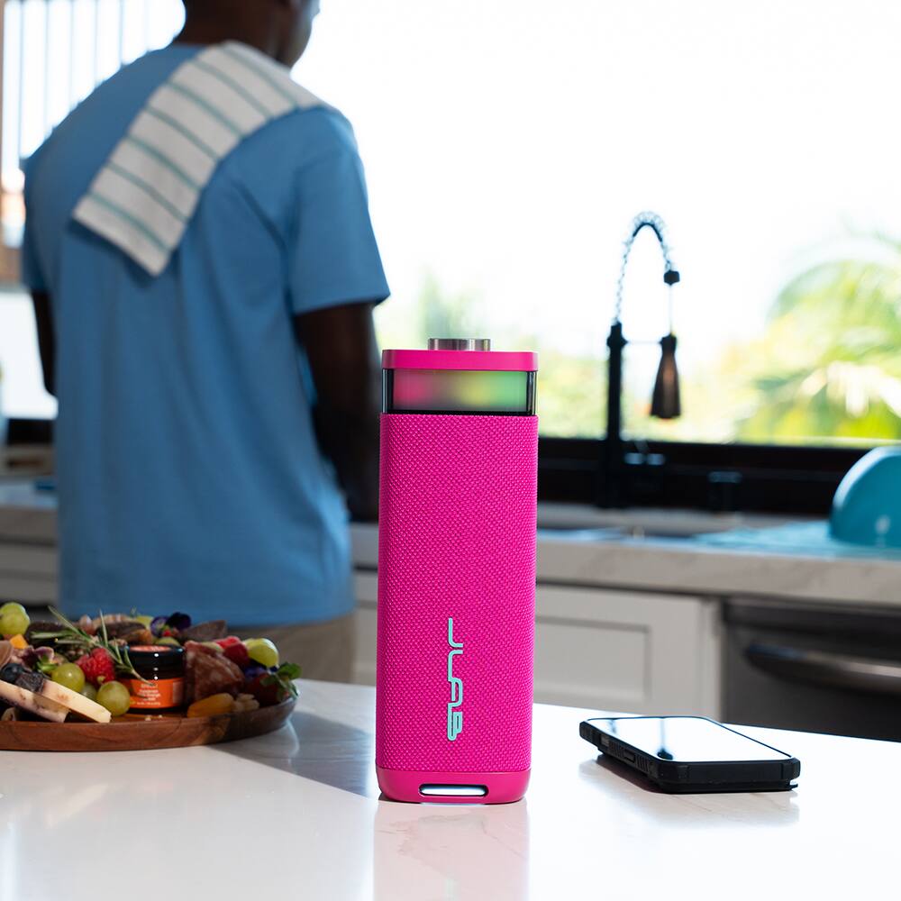 Alt View 1. JLab - JBuds Party Speaker - Pink.