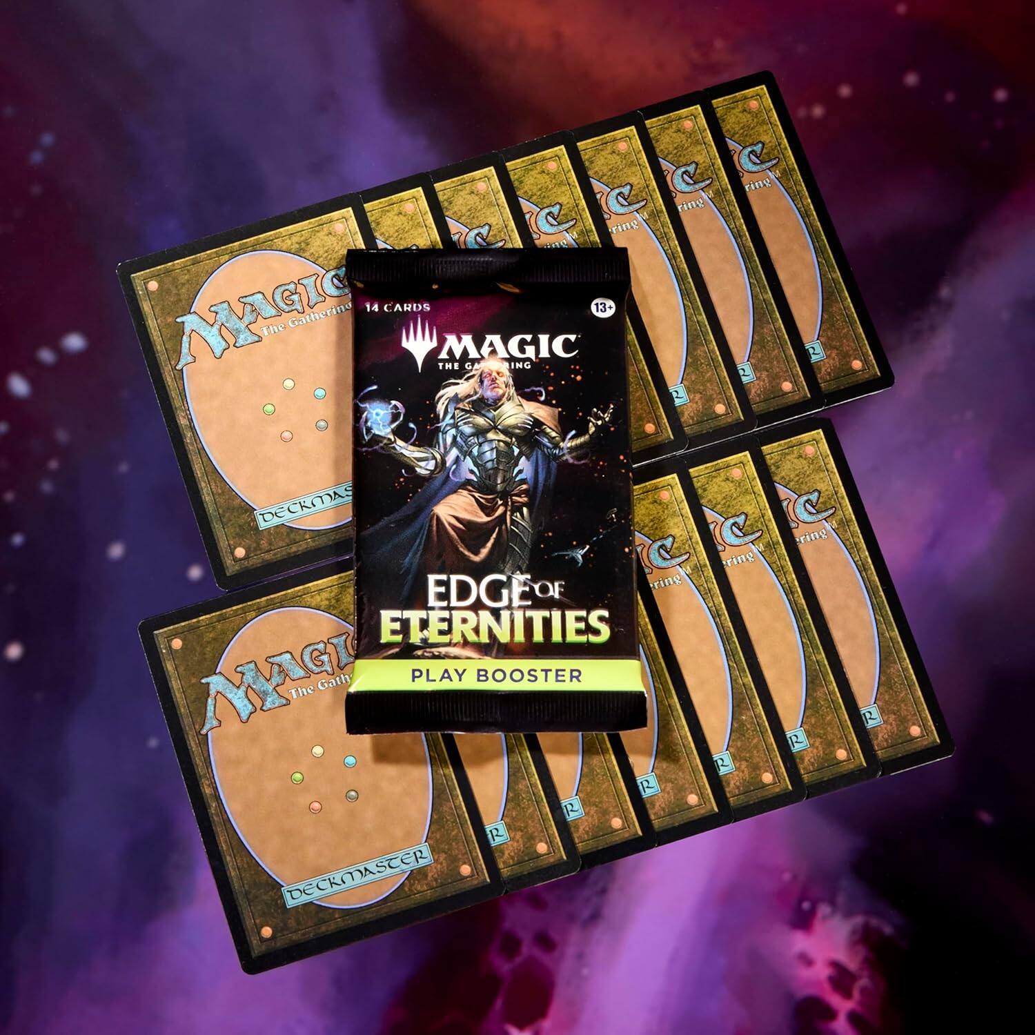 7 in 14 Cards 13+ Magic The Gathering The Magic On In G 2 Ring Fn Deckmaster Edge Of Eternities Magic Booster Play Booster