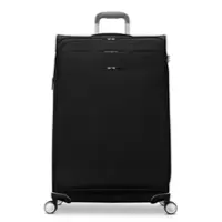 Samsonite - Silhouette 18 33" Expandable Spinner Suitcase - Black - Front_Zoom