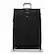 Front. Samsonite - Silhouette 18 33" Expandable Spinner Suitcase - Black.