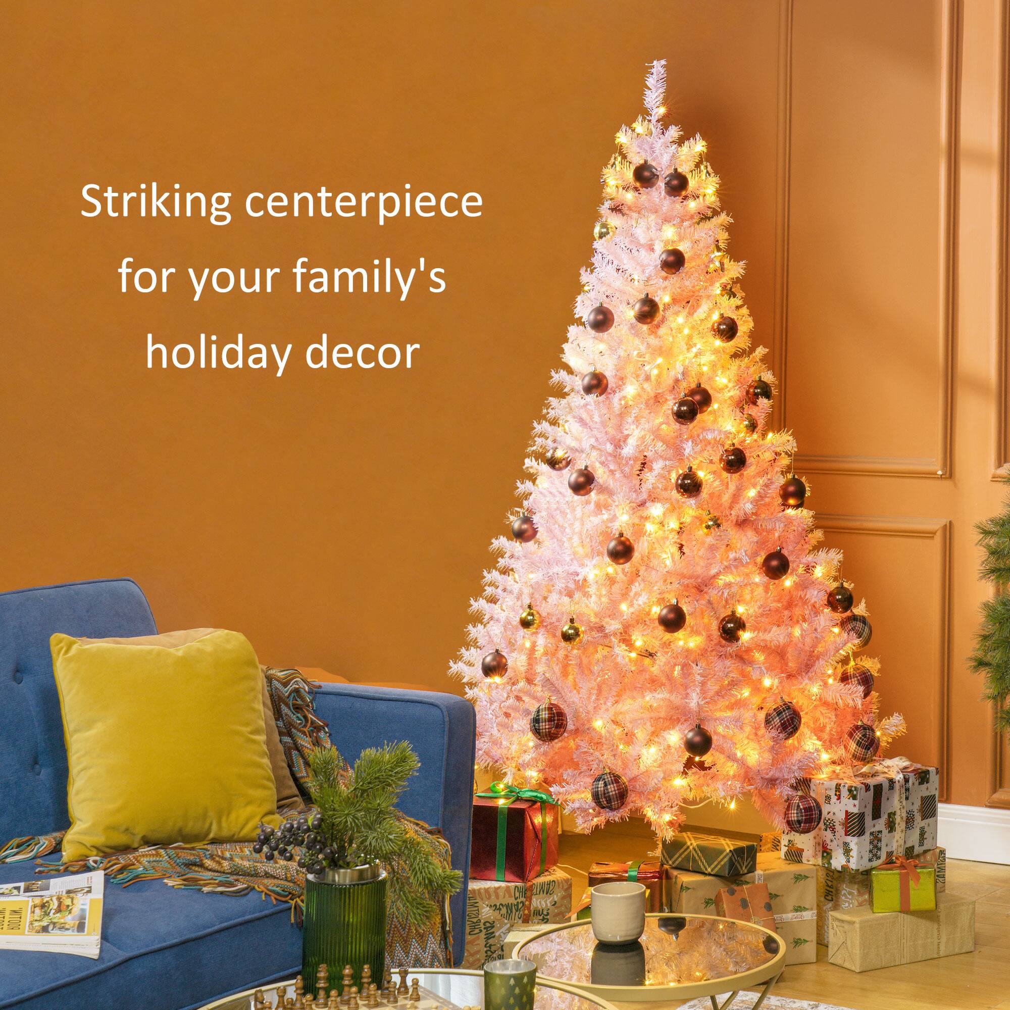 Striking centerpiece for your family's holiday decor