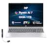 HP Ryzen AI 7 32GB/1TB Touchscreen IPS SuperCLEAR A Backlit Keyboard