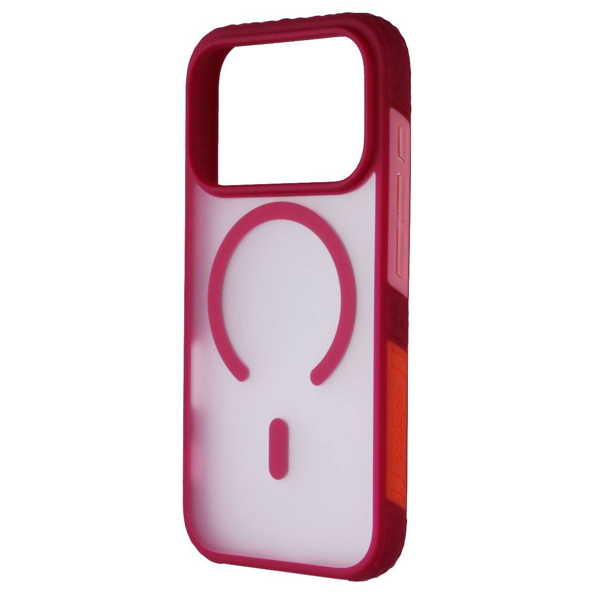 Angle. Prodigee - Jogger Series Case for MagSafe for Apple iPhone 17 Pro - Pink.