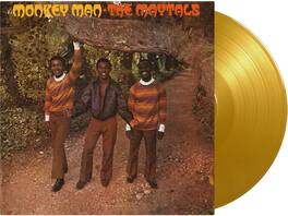 The Maytals - Monkey Man - Limited 180-Gram Yellow Colored Vinyl - VINYL LP