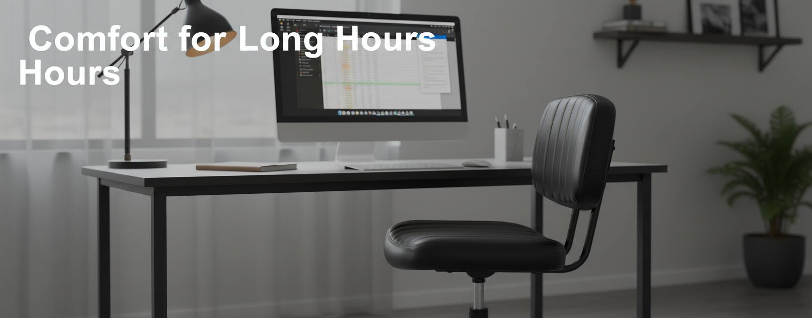 Comfort for Long Hours