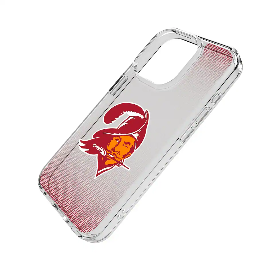 Keyscaper NFL Tampa Bay Buccaneers Linen Logo iPhone Clear Case 13 Pro ...