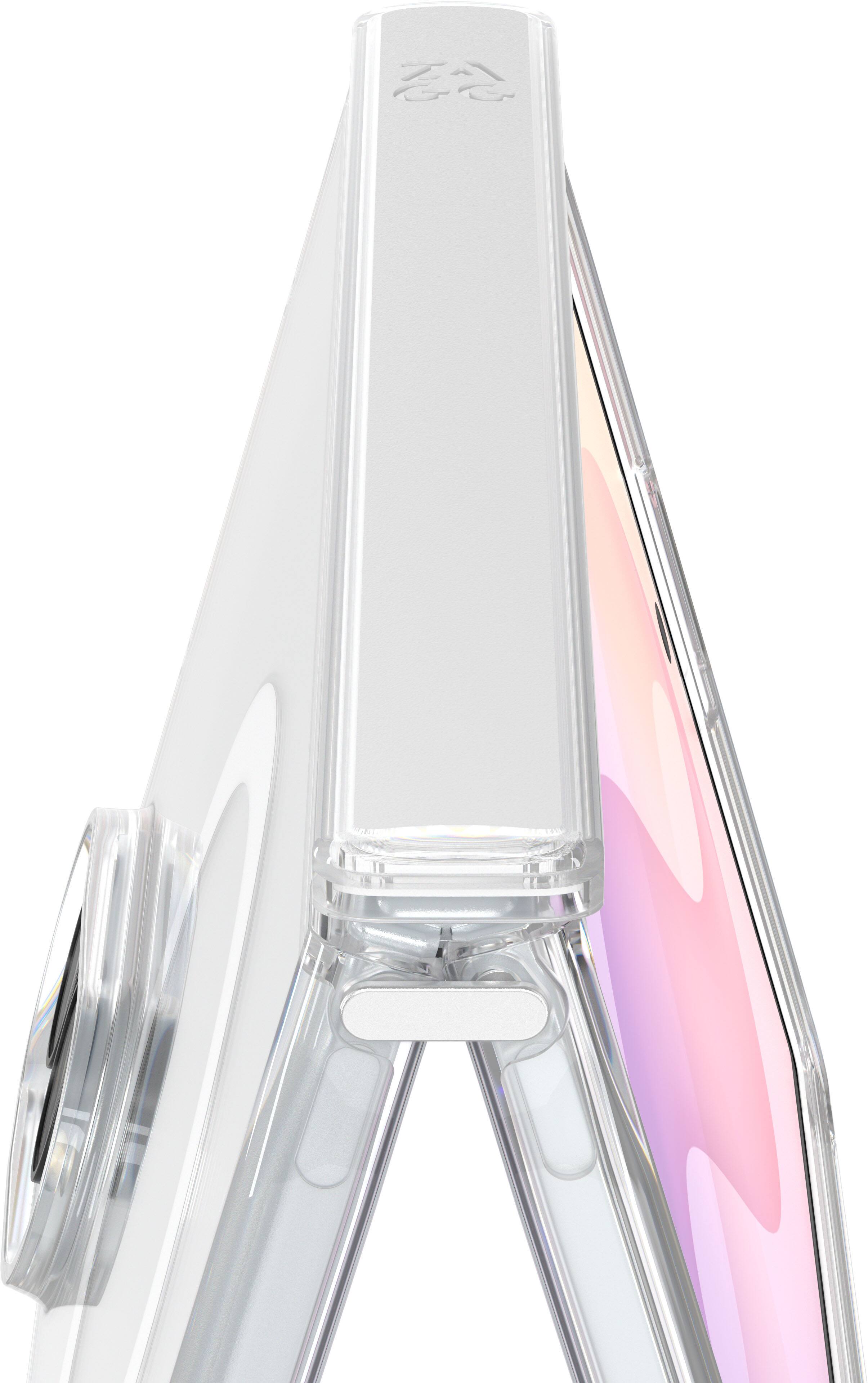 Alt View 1. ZAGG - Crystal Palace Snap Case for Samsung Galaxy Z Fold8 - Clear.