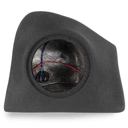 NVX - 2006-2013 Lexus IS250/IS350/ISF BOOST Box - Custom-Fit Empty Single 10" Sealed Subwoofer Enclosure - Gray