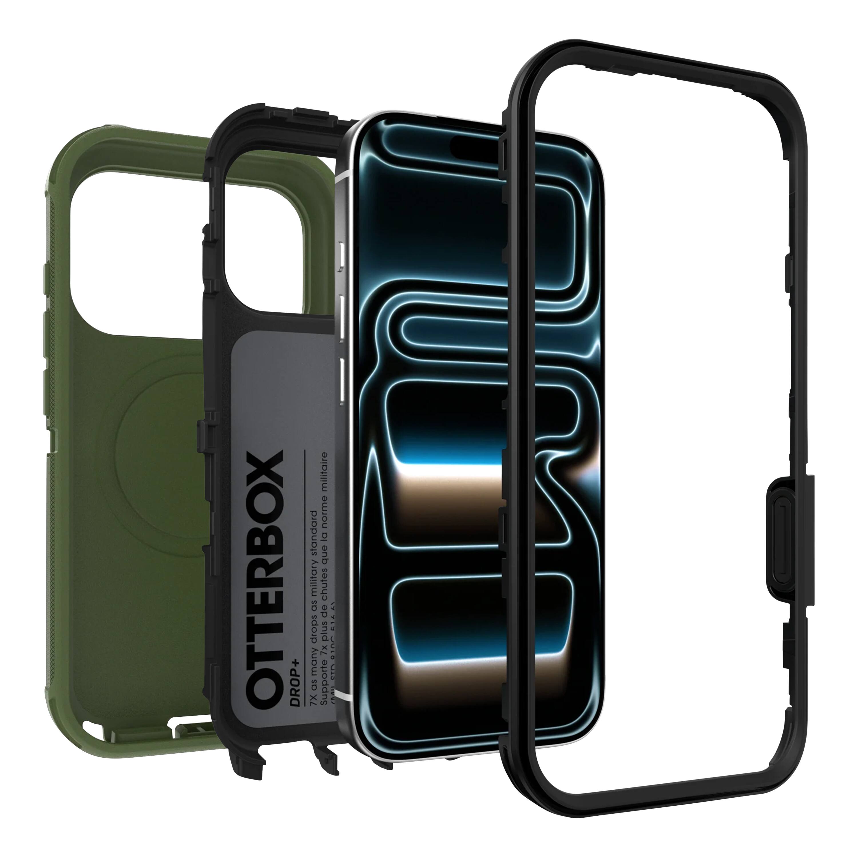 OTTERBOX  
DROP+  
standard military 05 drops many 05 7X  
militaire norme la que de chutes plus 7x  
614 2018