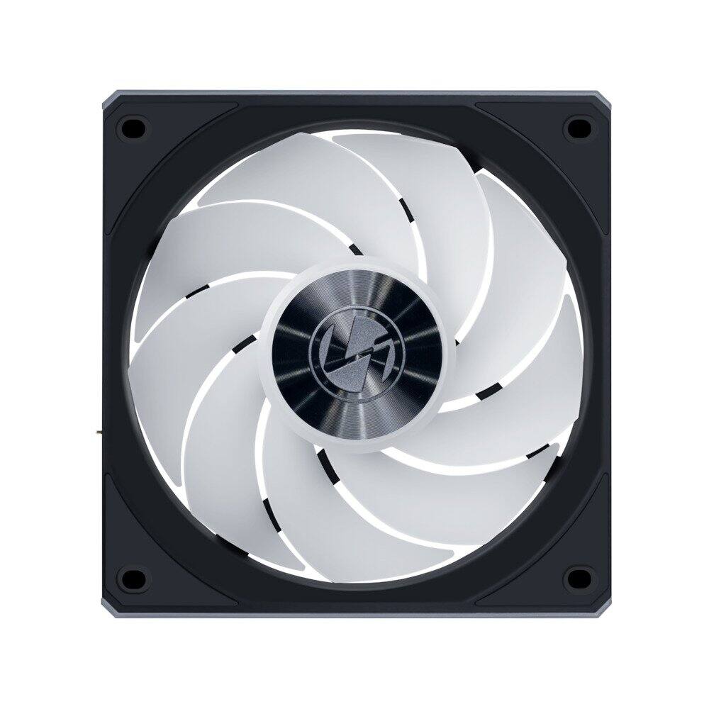 Angle. Lian Li - UNI Fan CL Wireless 120 Triple Pack (Reverse Blade) 2.4 GHz Wireless Signal RGB PC Case Fans Control 28mm FDB(12RCL1W3B) - black.