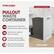 REV-A-SHELF Innovation through Organization
PULLOUT WASTE CONTAINER
- Undermount soft-close full-extension slide system
- Attaches to cabinet floor and door
- Powder-coated steel wire built for durability
- Mounting brackets for the door are included
SINGLE 35 QUART
53WC SERIES