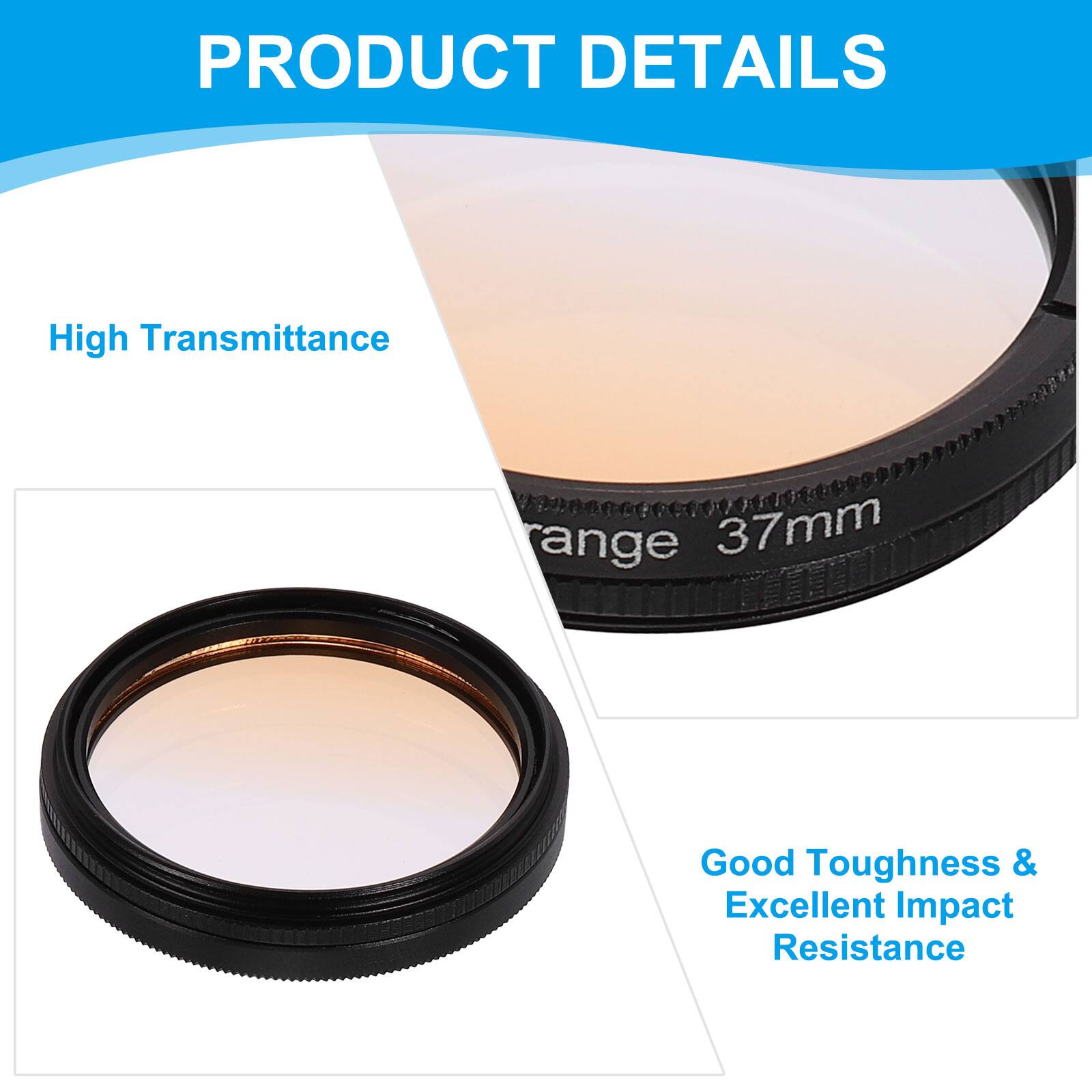 PRODUCT DETAILS

- High Transmittance
- 37mm
- Good Toughness & Excellent Impact Resistance