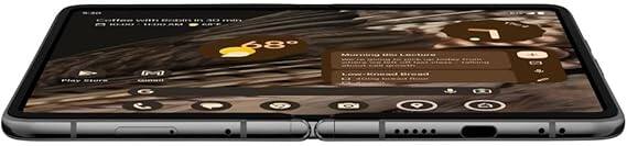 Alt View 1. Google - Google Pixel Fold 256GB Unlocked - Obsidian.