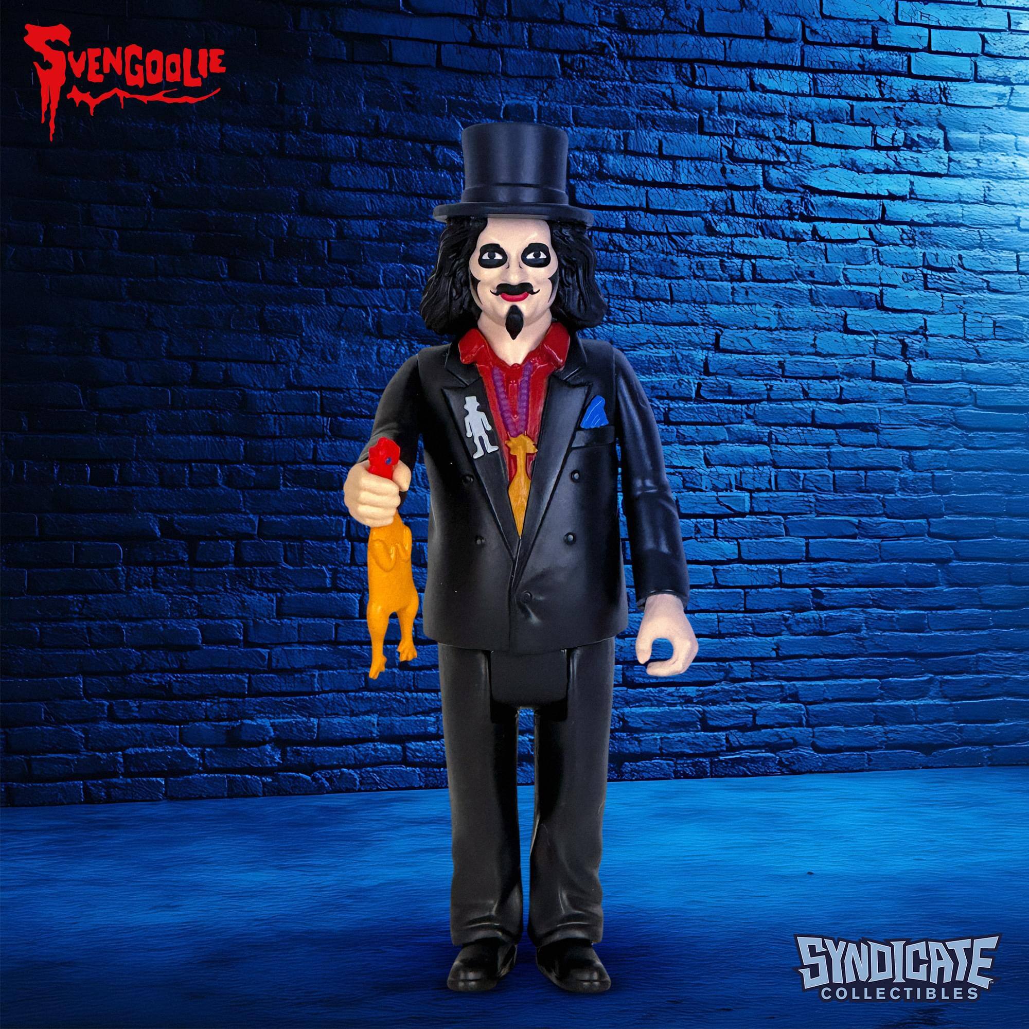 SVENGOOLIE  
SYNDICATE COLLECTIBLES