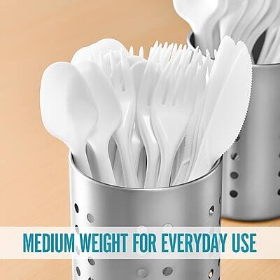 MEDIUM WEIGHT FOR EVERYDAY USE