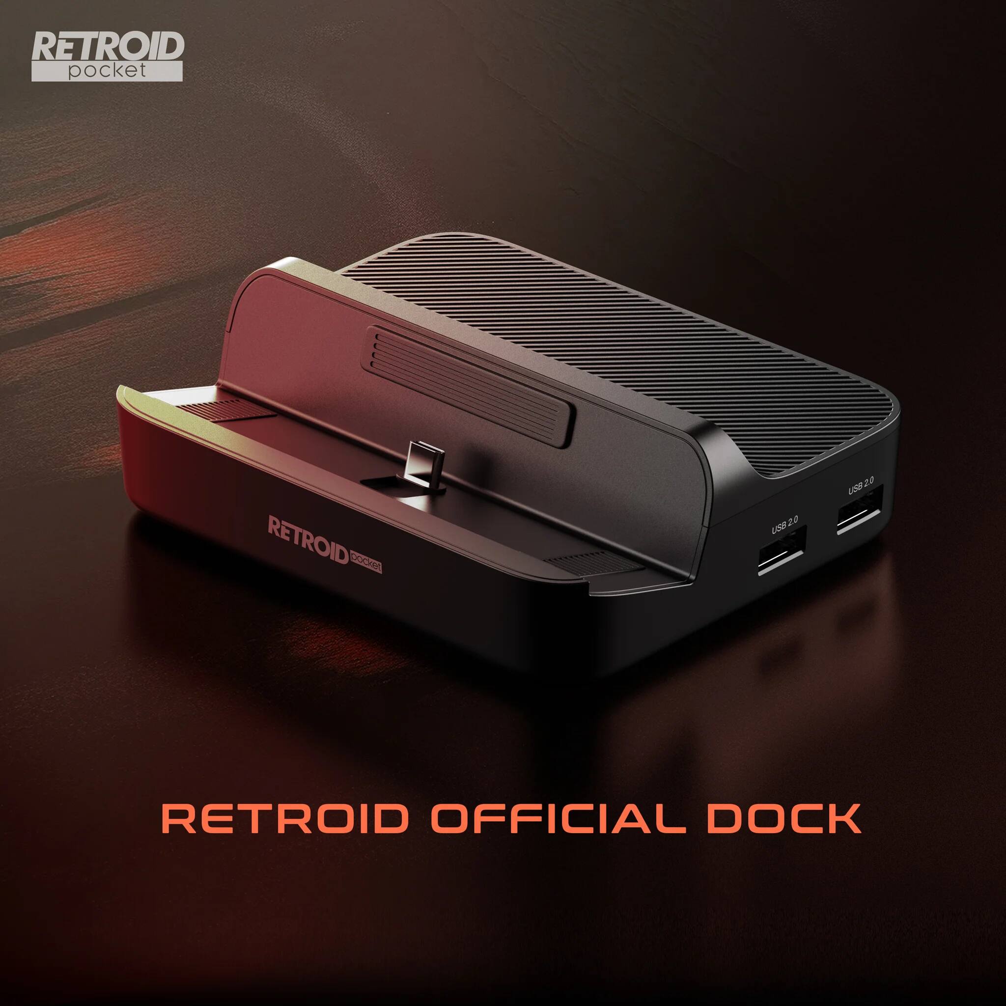 RETROID pocket  
RETROID OFFICIAL DOCK