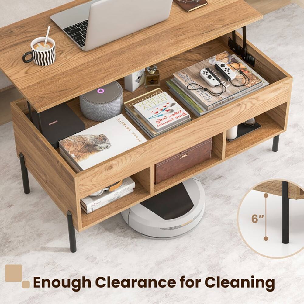 - O 2 IN EXISTENTIAL DATA D m/i HI AEKAN  
- When Love EJANTHA Oney Y SHARCA  
- 6" Enough Clearance for Cleaning