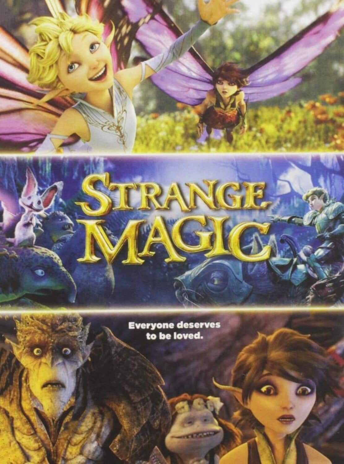 Front. Strange Magic - DVD.