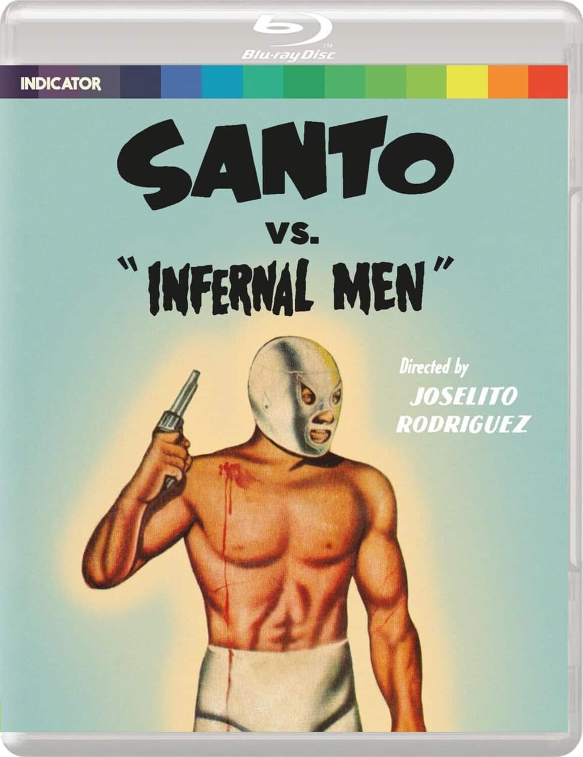Santo vs. Infernal Men  - BLU-RAY