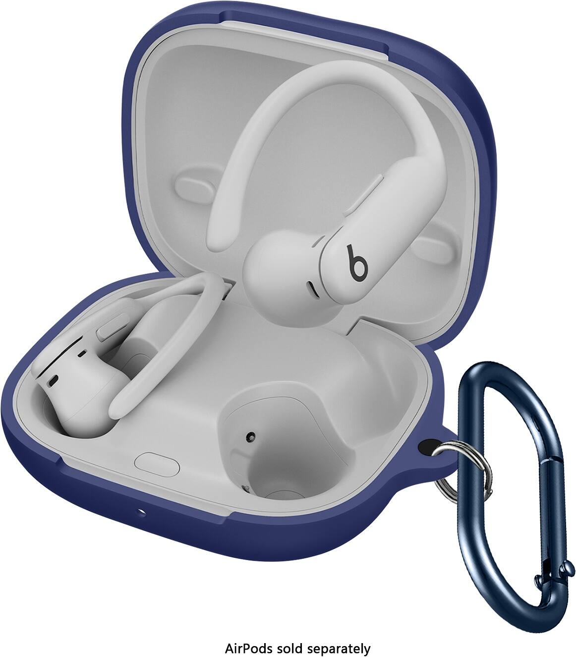 AirPods sold separately.