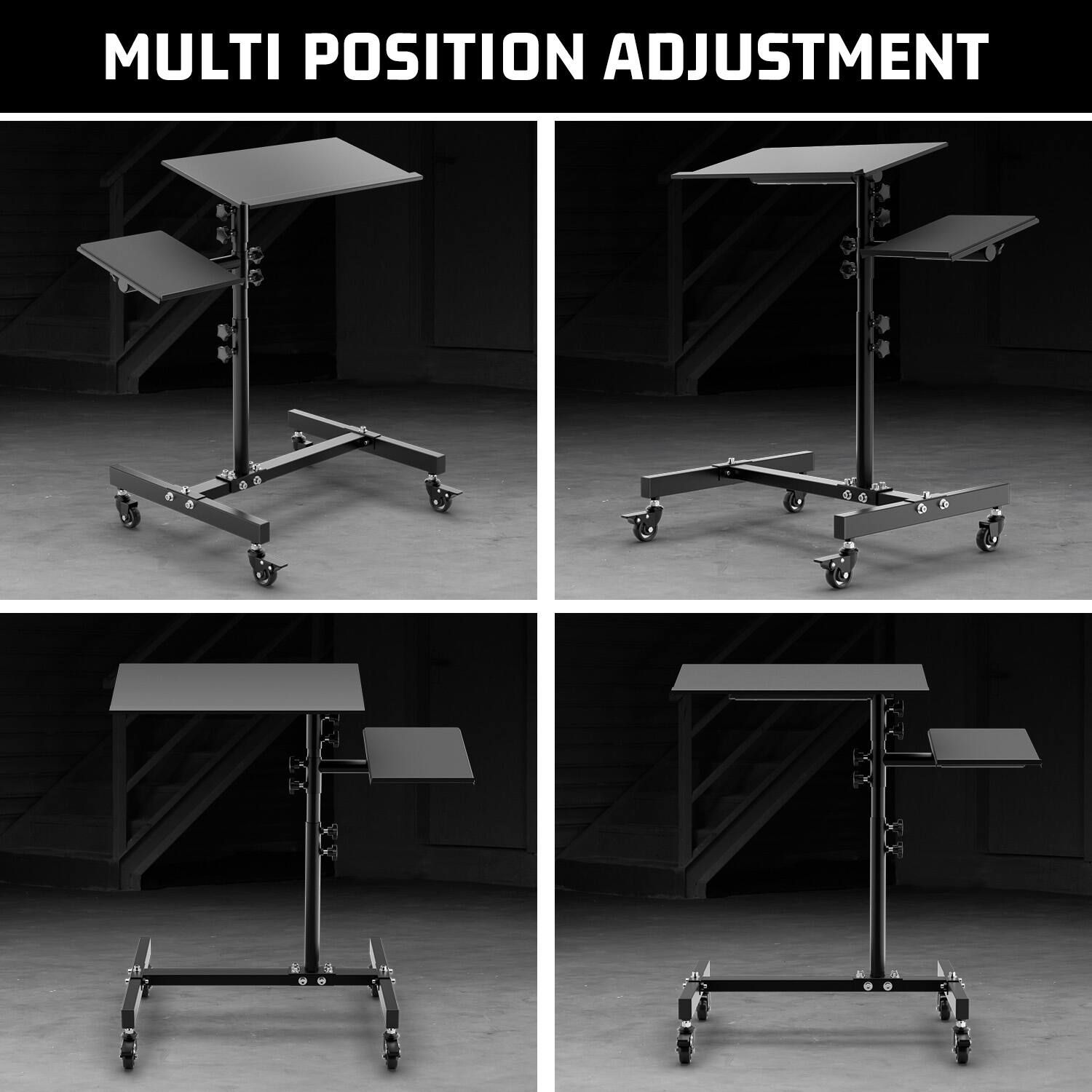 MULTI POSITION ADJUSTMENT