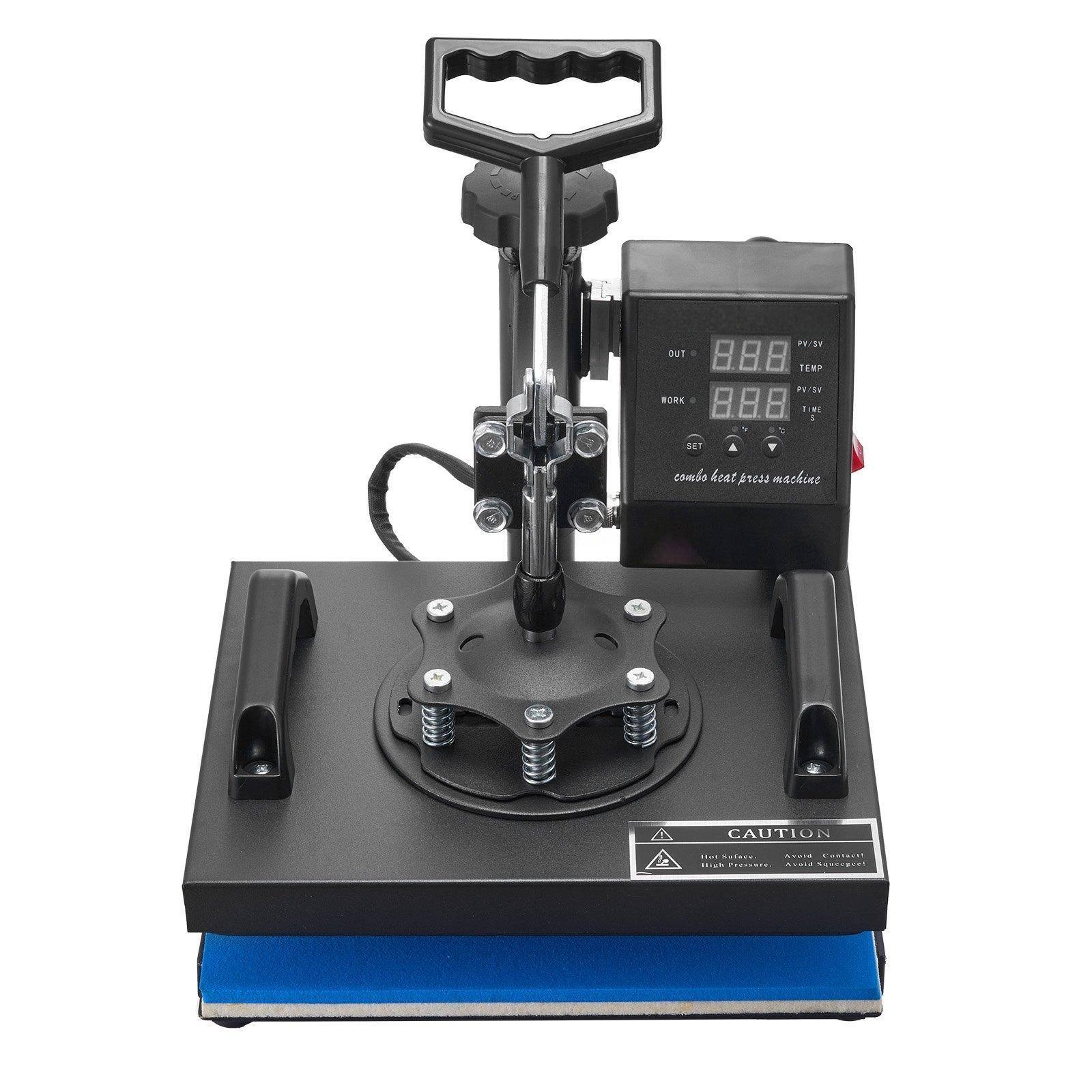 PH/SE OUT 8.8.8 TERP P/SY BORK 88.8 H 1 SER A combo heat press machine CAUTION