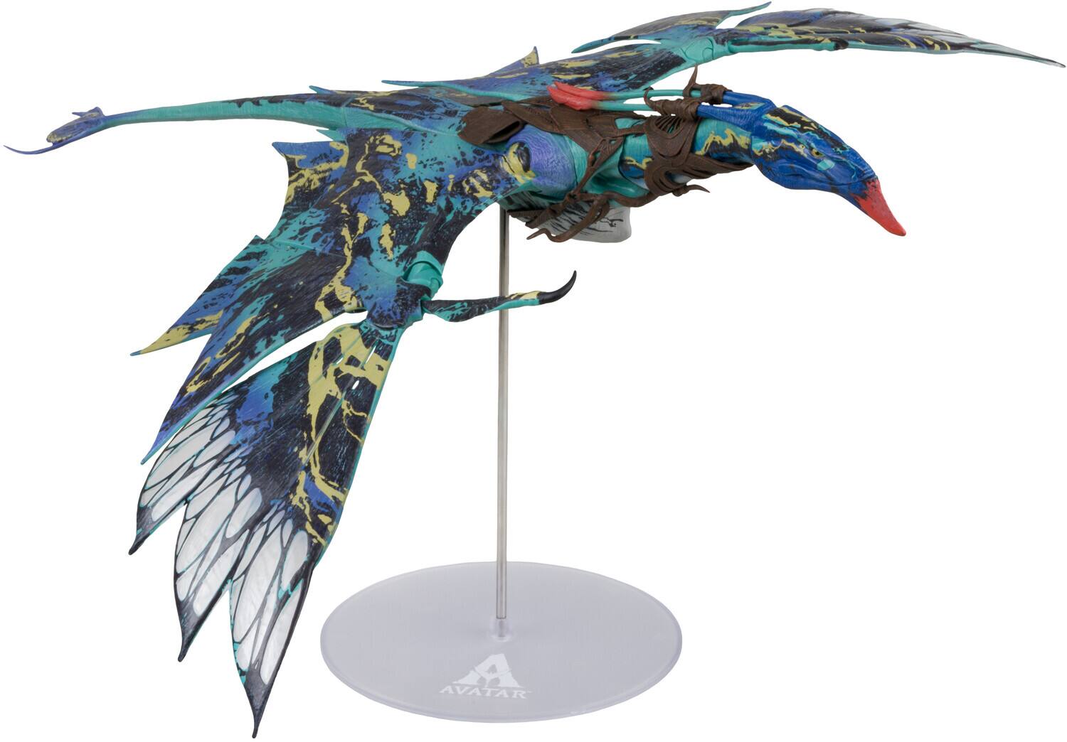 Alt View 3. McFarlane Toys - McFarlane Toys - Avatar: Fire and Ash - Vehicle - Neytiri's Banshee Action Figure   - COLLECTIBLES - Multicolor.