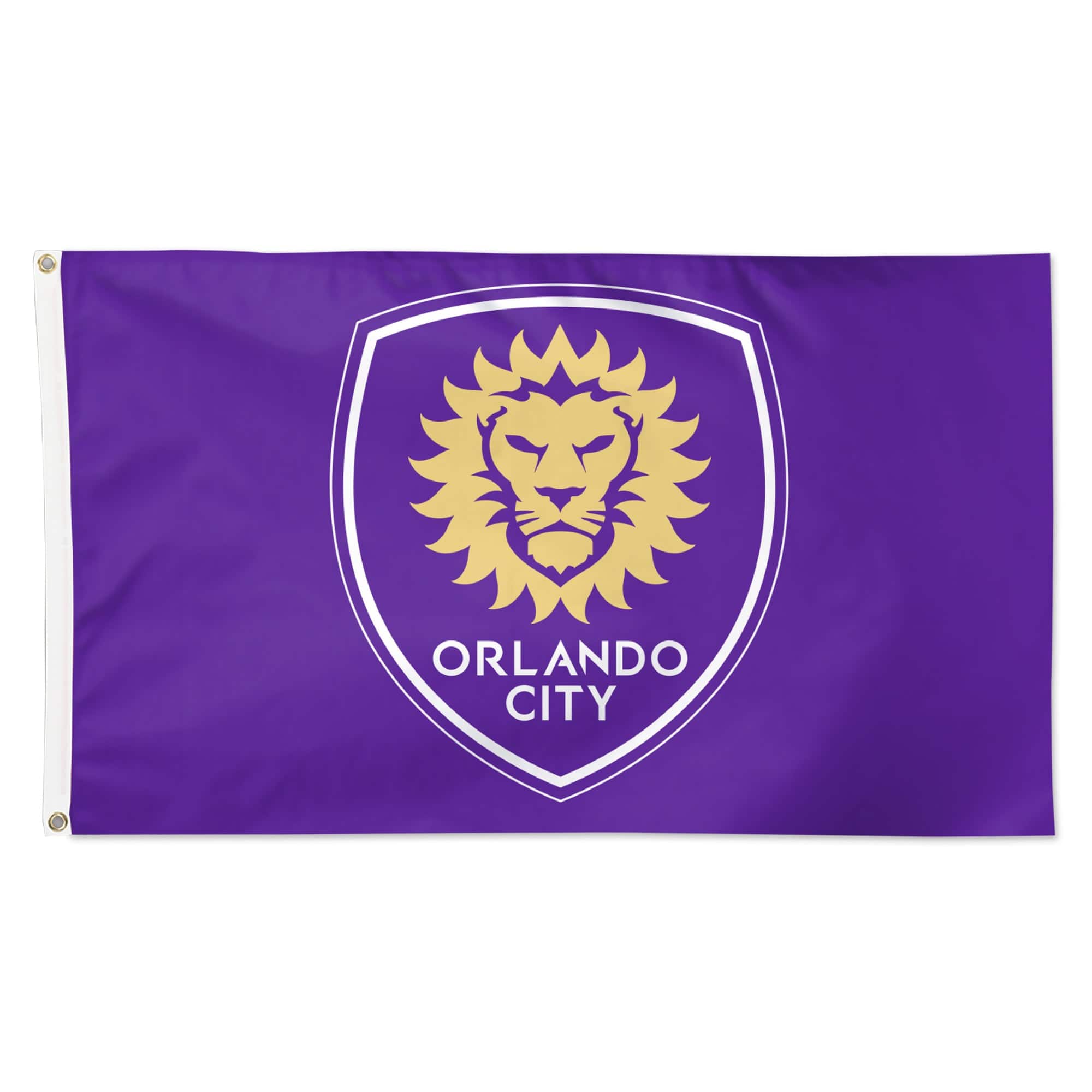 WinCraft - Orlando City SC 3' x 5' Team Single-Sided Flag - Multicolor