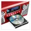 Alt View 12. Victrola - 50's Bluetooth Stereo Audio System - Red.