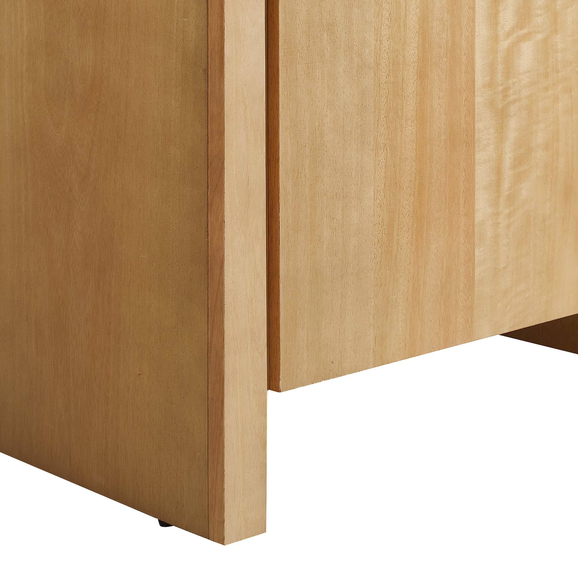 Alt View 7. Modway - Appia Bathroom Vanity Basin Included by Modway - Oak White.