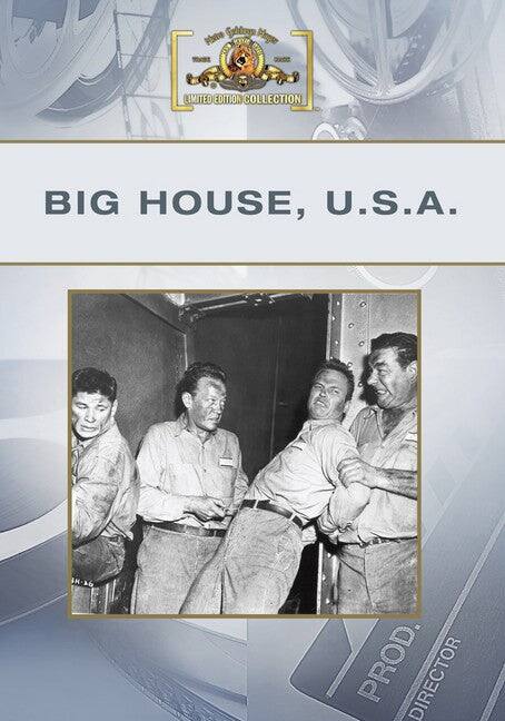 Front. Big House, U S A - DVD.