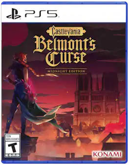 Castlevania: Belmont's Curse |Midnight Edition - PlayStation 5